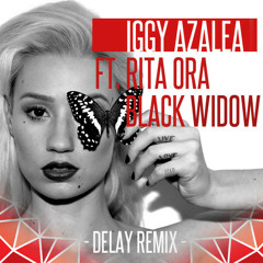 Iggy Azalea - Black Widow (Delay Remix)