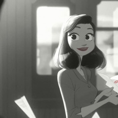 Animación 2D y 3D en Paperman (Disney)