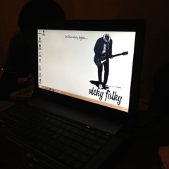 Tic - terbaik untukmu (vicky folky cover) - 2:18:15, 12.56 AM