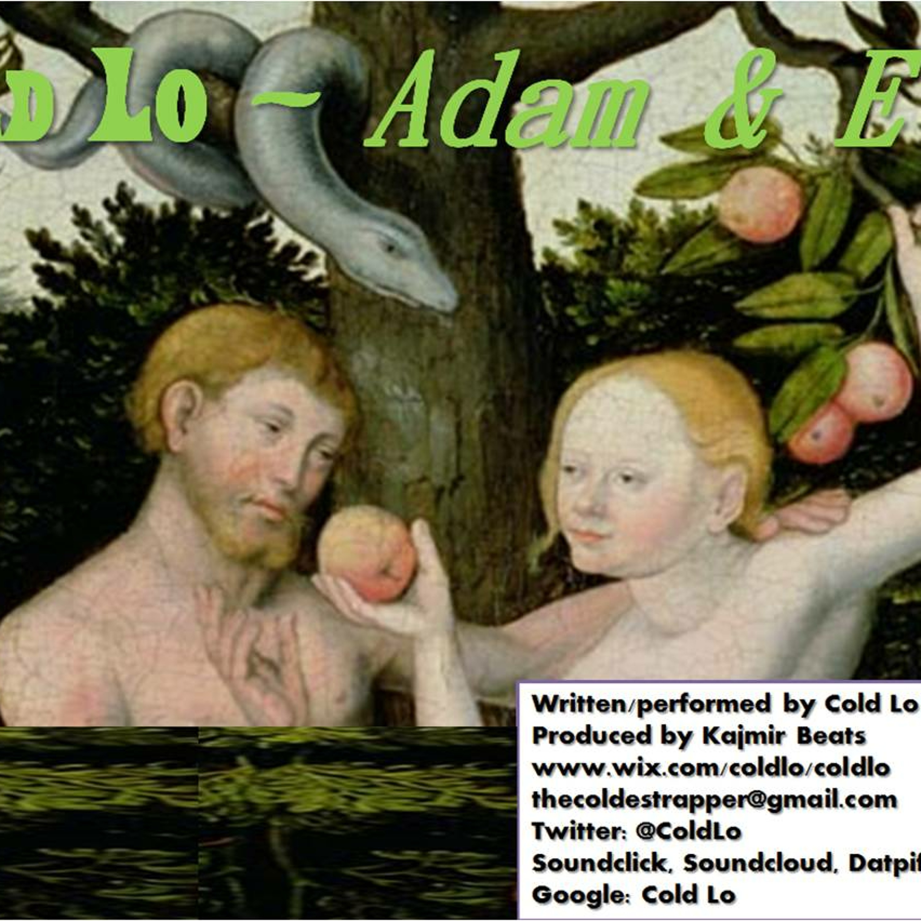 Adam & Eve - Cold Lo episode artwork