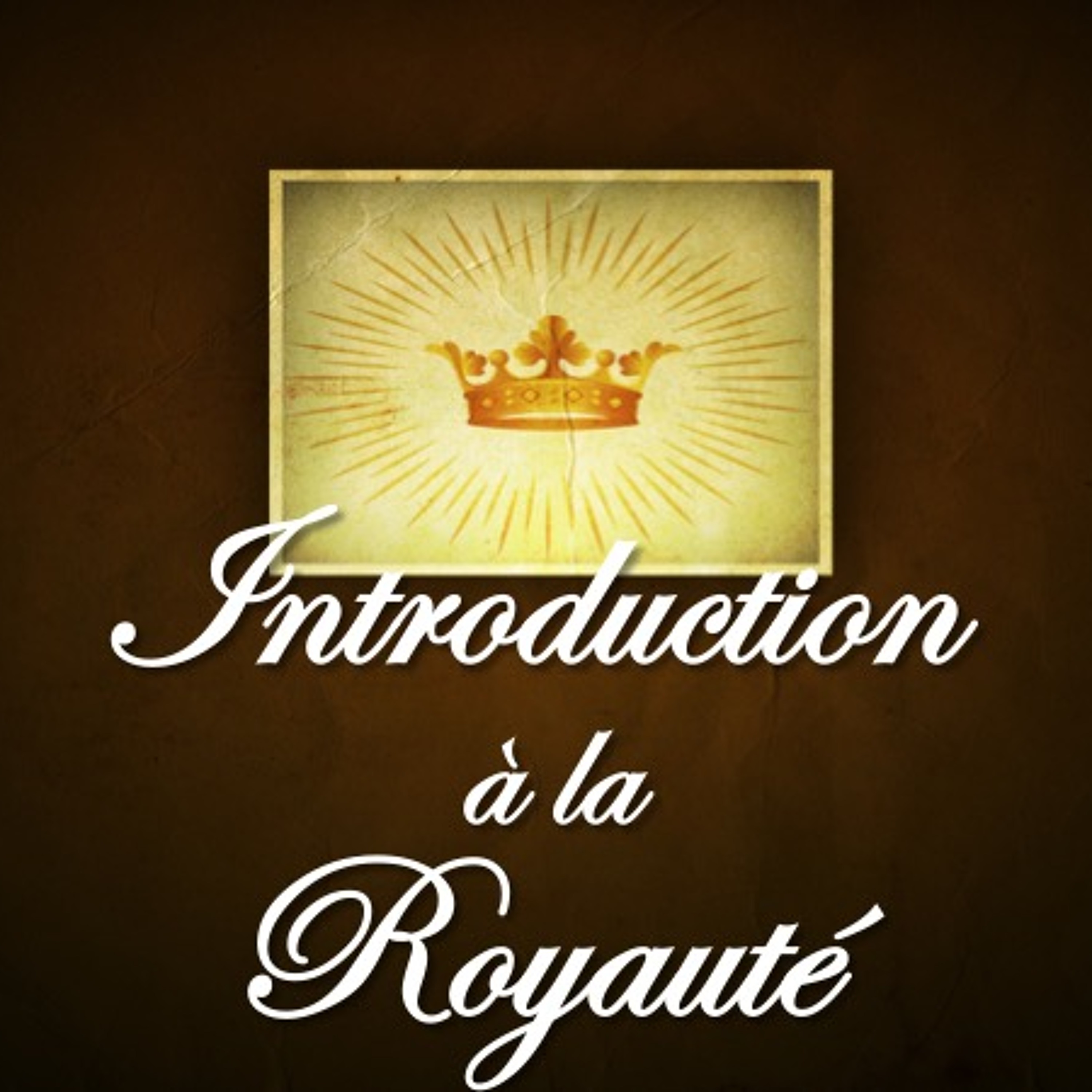 Introduction à la royauté - 15 février 2015 - Pst David Théry episode artwork