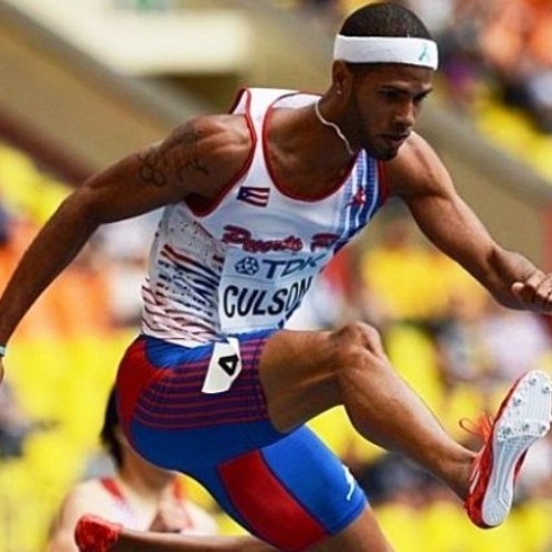 Stream Javier Culson será embajador del torneo NACAC de atletismo en ...