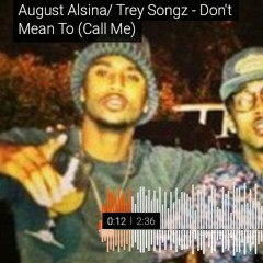 Don't mean to(call me)