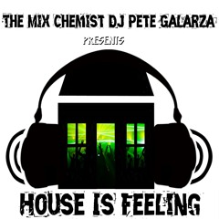 House Is A Feeling By The Mix Chemist DJ Pete Galarza