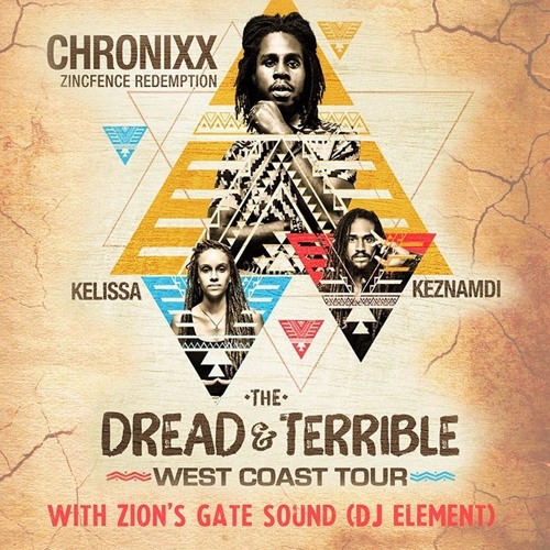 "Conquering Lion" - CHRONIXX MIXTAPE - Zions Gate Sound (Element)