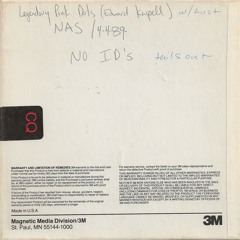 Edward Kaspell of The Legendary Pink Dots on NAS, April 4th, 1989
