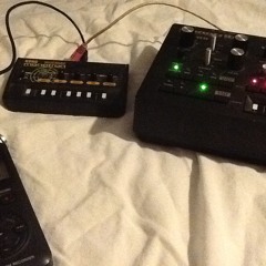 Neo-Modular with Korg Monotribe and Monotron Delay