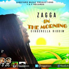 Zagga - In The Morning [Cinderella Riddim] YGF Records | Reggae 2015