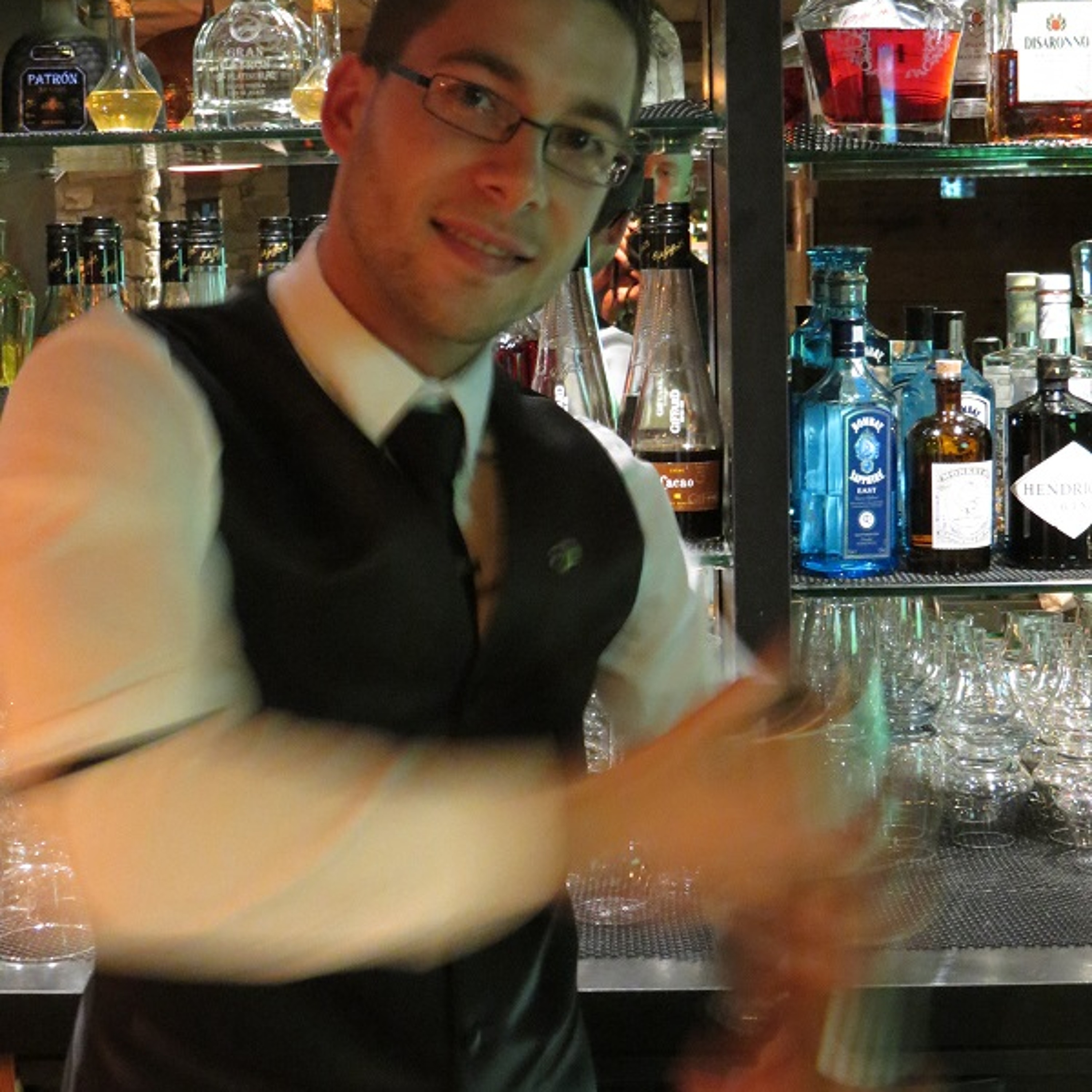 Interview de Germain Loiseau - Chef Barman au Bar du M episode artwork