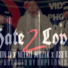 Hate 2 Love - Feat. Neeko Muzik & Aset 1 Produced by Dopetones