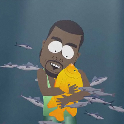 gay fish yeezy