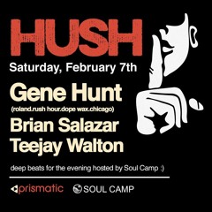 Surprise Closing Set for Soul Camp @ Hush Underground In San Francisco, CA - Feb. 7, 2015
