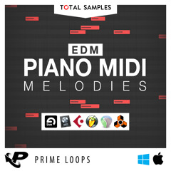EDM Piano MIDI melodies - Demo Track
