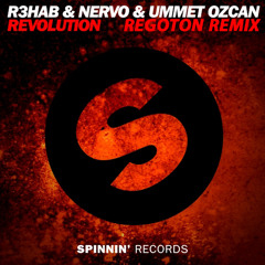 Ummet Ozcan, NERVO, R3HAB - Revolution (Regoton Remix)