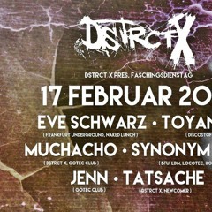 Synonym -LiveSet- @ DSTRCT X // Gotec, Karlsruhe // 17.02.2015