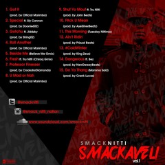 Smack Nitti - Ain't Ridin' (prod. by Prizual Beats)