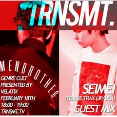 Seimei's 140 BPM Mix For GENRE CULT 2015-02-18