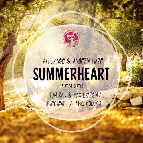 Anturage & Amnesia Haze - Summerhear (Tom Rain & Max Lyazgin remix)