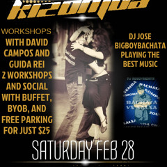 SHE LOVES KIZOMBA EVENT SAMPLE