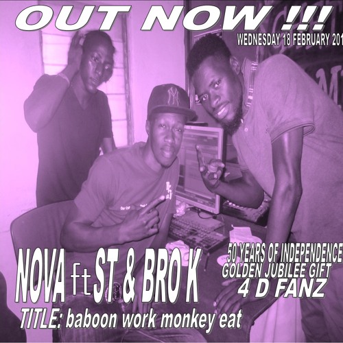 NOVA Ft ST & BRO K... Baboon Work Monkey Eat