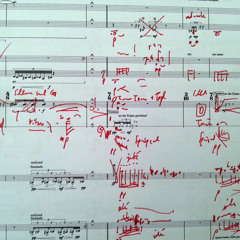 SAMPLE of "Mania" for ensembe and electronics (2014)