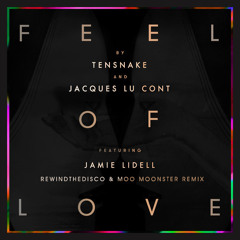 Tensnake & Jacques Lu Cont - Feel Of Love (Rewindthedisco & Moo Moonster Rmx)