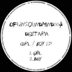 DIGITARIA - LITTLE GIRL/LITTLE BOY EP