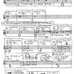 7 Pieces for Prepared Piano