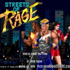 Streets Of Rage - Go Straight