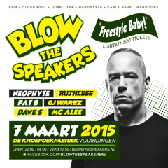 Blow The Speakers - Mixtape #13