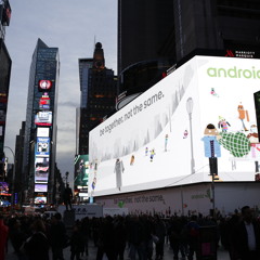 PROJECT: GOOGLE / TIMES SQUARE