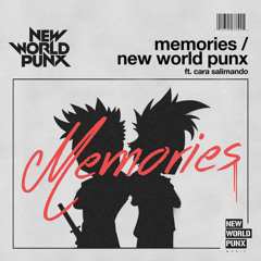 OUT NOW! New World Punx Ft. Cara Salimando - Memories [NWPM002]