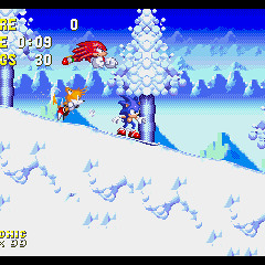 [Alternate] Ice Cap Zone Act 1