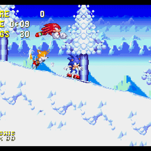 [Alternate] Ice Cap Zone Act 1
