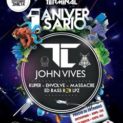 John Vives Mix @ TC (OWSLA) @ Paris 15 Málaga (Spain)
