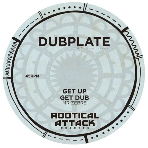 Get Up / Get Dub - Mr Zebre [RAR DUBPLATE]