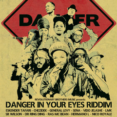 Danger In Your Eyes Riddim Megamix - Revolutionary Brothers Music 2015