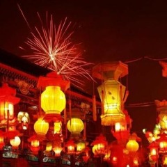 慶元宵 (慶祝2015中國新年）Happy Chinese New Year