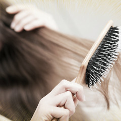 Hair Brushing And Scalp Massage (ASMR, no talking)