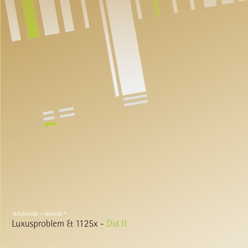 Luxusproblem & 1125x - Did It (SCR007)