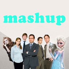 Adele and Elsa visit The Office