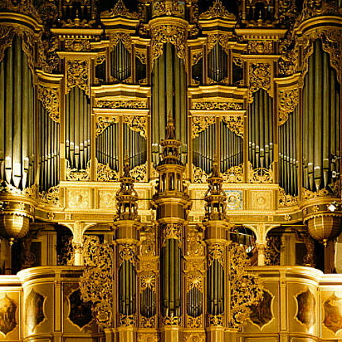Симфония месса. T Walcker Organ (1883) at Riga Cathedral in Latvia..