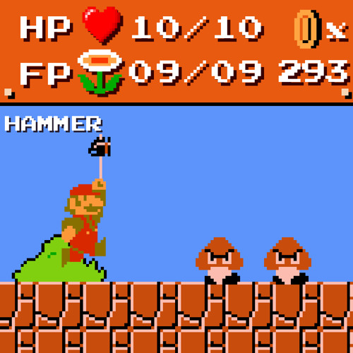 Paper Mario - Battle (NES Mix)