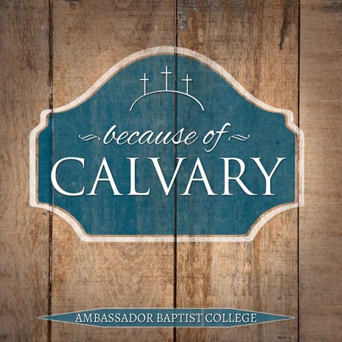 Stream Because of Calvary I Was There When It Happened by