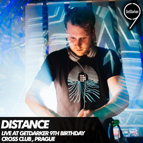 Distance - Live at GetDarker 9th Birthday at Cross Club, Prague