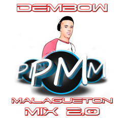 Dj PM - Dembow Malagueton Mix 2.0 (2015)