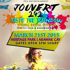 Jouvert: Taste The Rainbow 2015 Promo Cd Dj Kenny Alongside Fadda Warrior