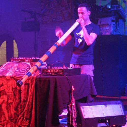 DJ Marc Kundalini - Tribal Shamanic Dance Set for Desert Dwellers Gig (teaser, ft. live didge)