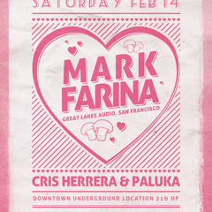 SoulOnbeat & Siesta with Mark Farina Live @ 2.14.15