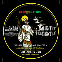 10Inch" DISS001 // Lado OMEGA Jah Iration + Dub Iration.